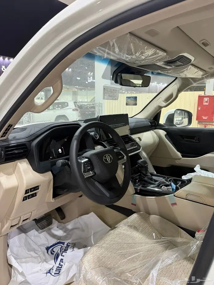 تويوتا لاندكروزر جكسار 2025 سعودي رقم 3 اصفاررر 10