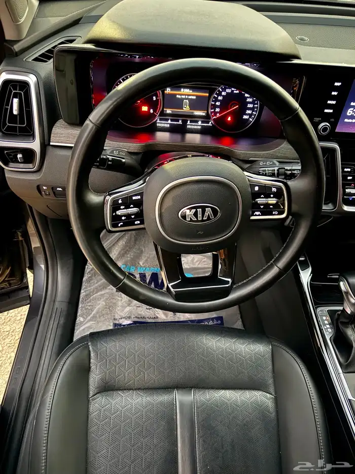 كيا سورنتو 2021 ديزل 10