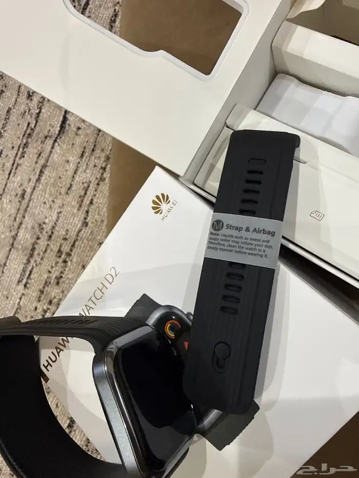 ساعة هواوي WATCH D2 5