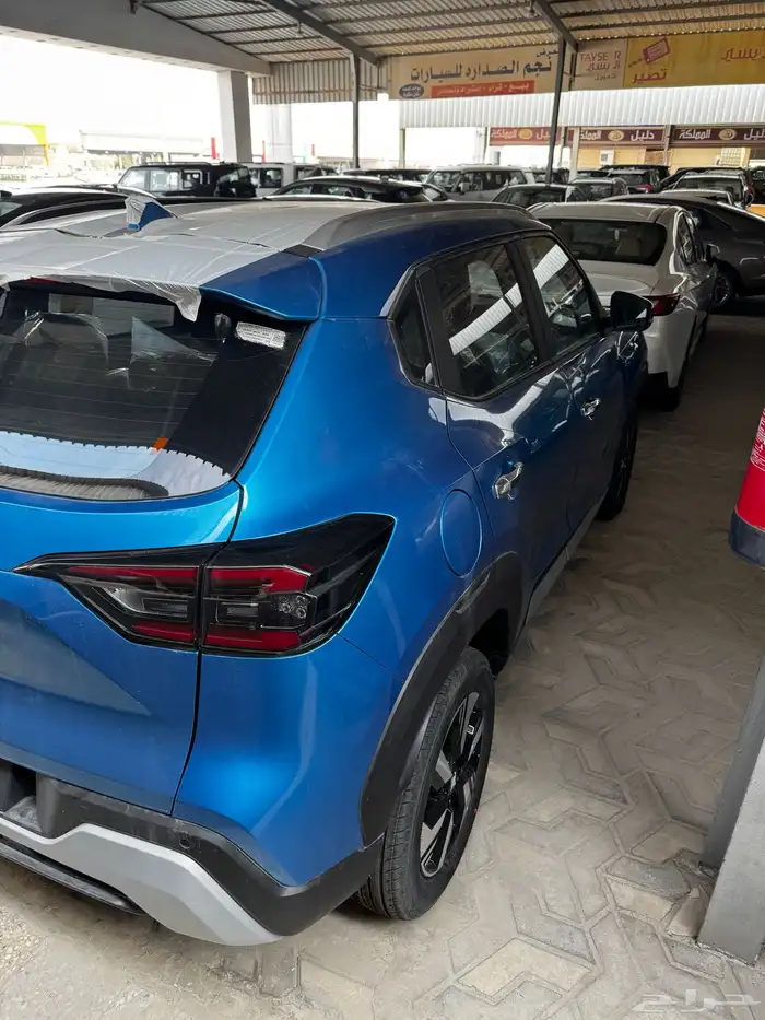 نيسان مجنايت موديل 2025 3