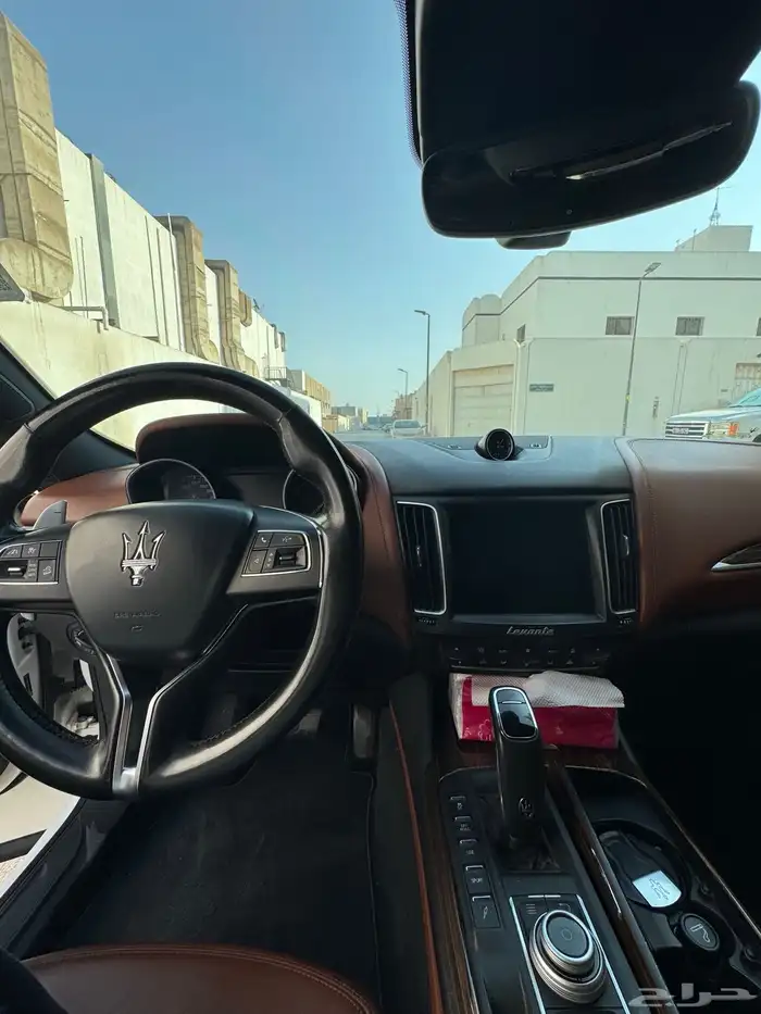 مازيراتي ليفانتي 2019 الممشى 99 الف 5