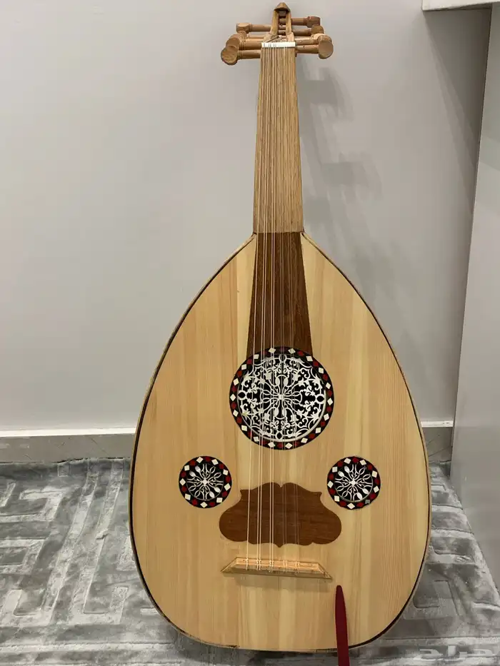 آلة موسيقية عود رش لا يشكي من أي أضرار جديد 0