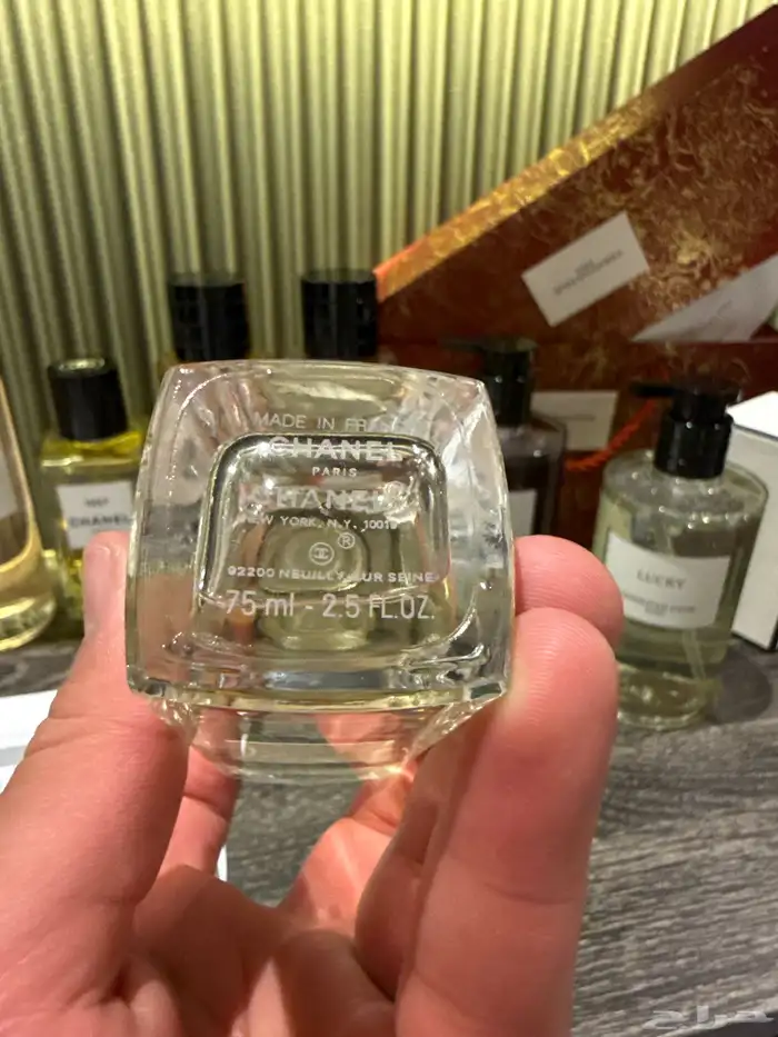 مجموعة عطور ديور وشانيل ب 1500 حد 4