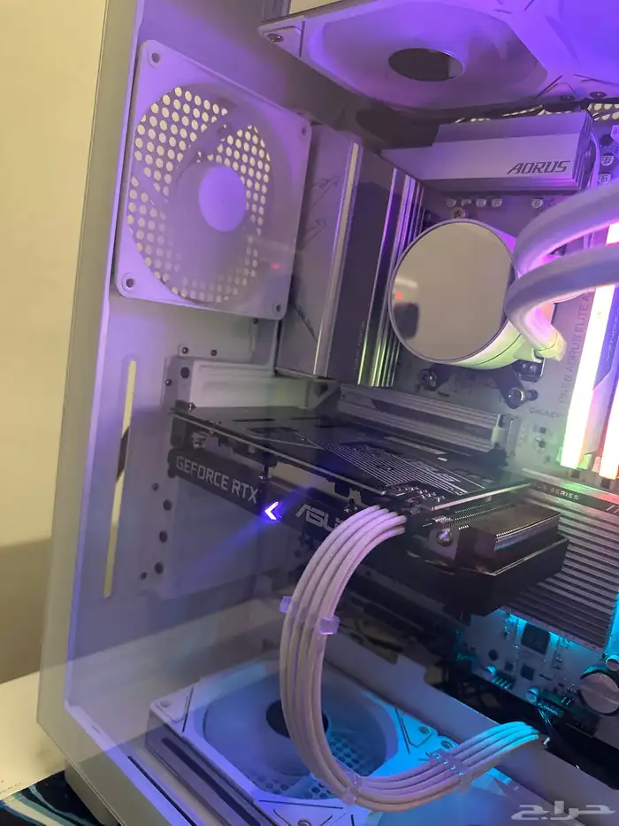 كرت شاشة ASUS 3060 OC 12GB RAM للبيع 0