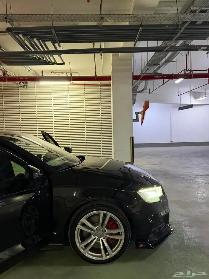 اودي s3 2018 نظيف ممشى قليل 4