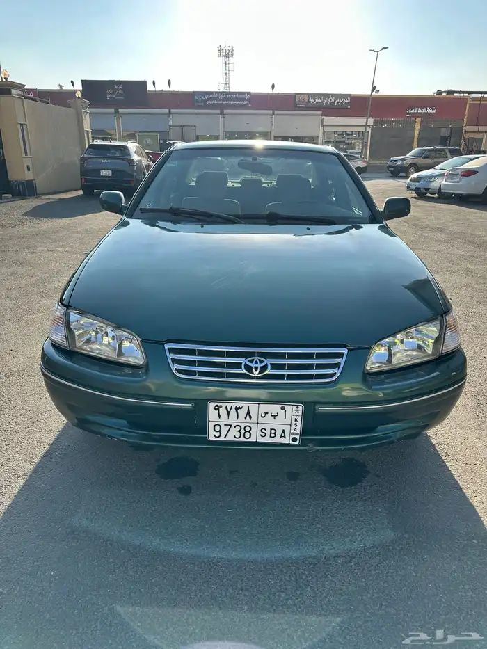 كامري 2001 للبيع او البدل 3