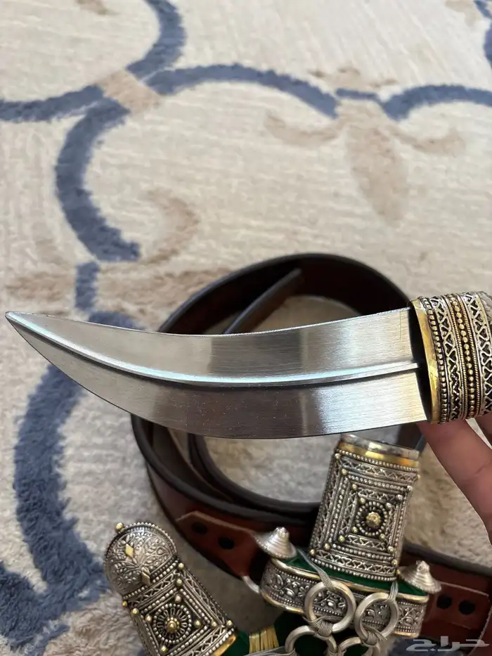 جنبية حك زراف للبيع 3