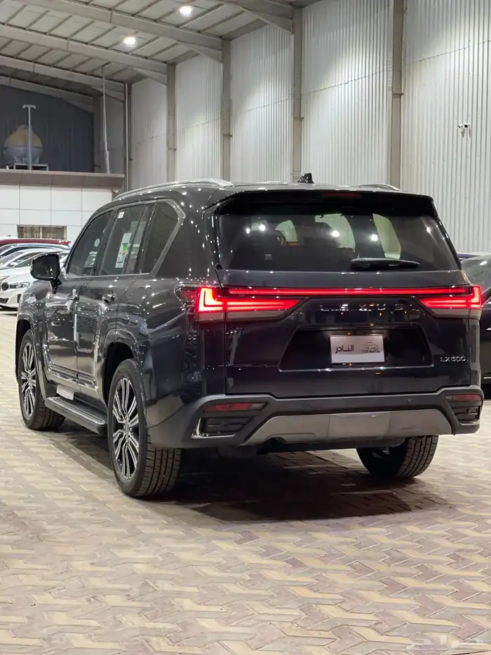 لكزس Lx BB سعودي بطاقه عدك الوان كاش اقساط 15