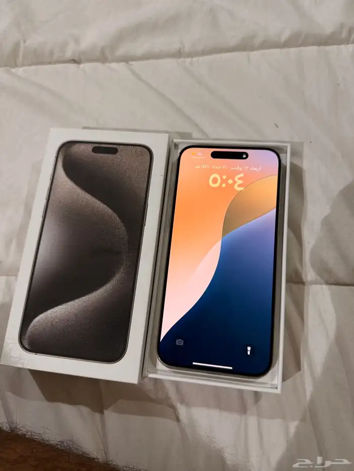 ايفون 15برو ماكس 256 0