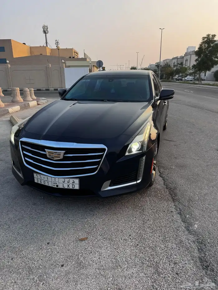 كاديلاك CTS 2016 0