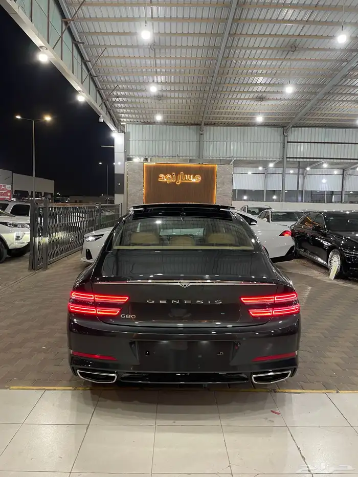 جنسس G80 موديل 2024 رويال 6