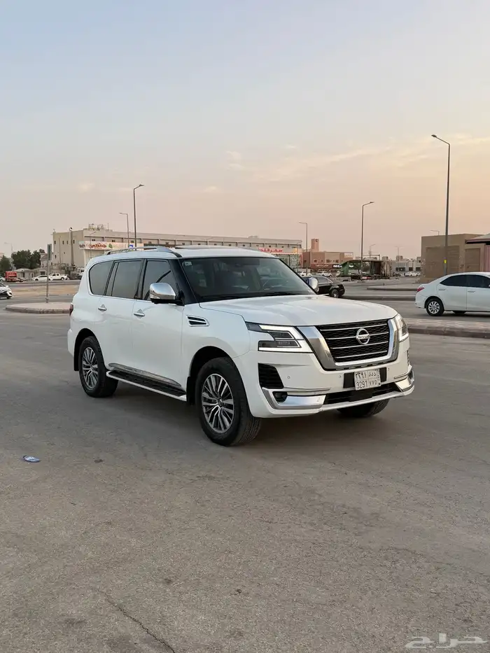 باترول بلاتينيوم 2021 ممشى قليل فقط 81 الف كيلو 6