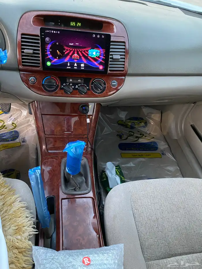 كامري 2006نظيف جدا 13