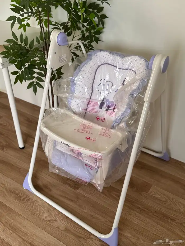 سرير - كرسي طعام - مرجيحة و مستلزمات مواليد جديدة 2
