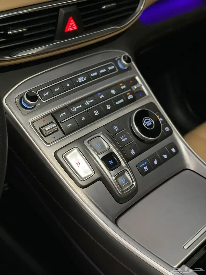 هونداي - سنتافي - 2022 - ديزل - بطاقة جمركية - فل كامل 13