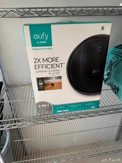 روبوت تنظيف Eufy RoboVac G10 Hybrid index