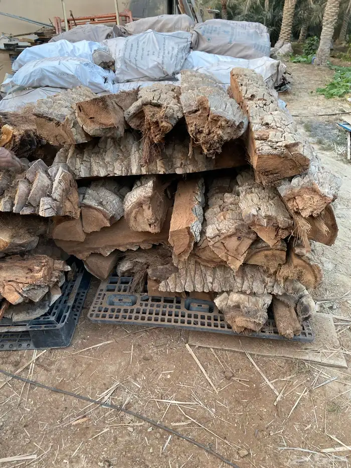 كرب وجذوع النخل 0