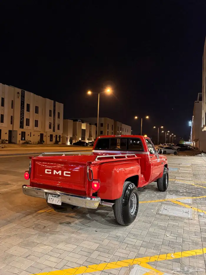 جمس ونيت 1981 مجدد كامل محرك 5.3 السيرا الجديد 1