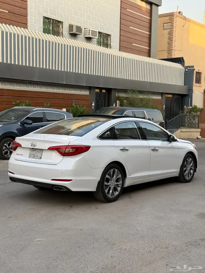 سوناتا 2016 فل كامل بدون بصمة ثاني مالك 8