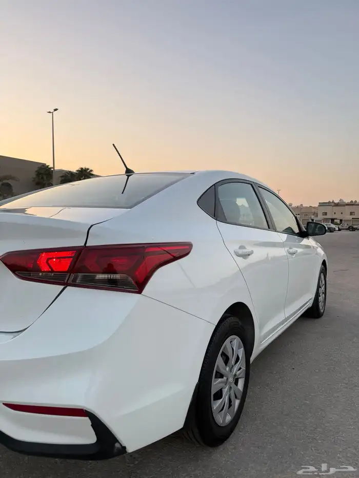 هيونداي اكسنت 2020 سعودي قمه بنضافه 8