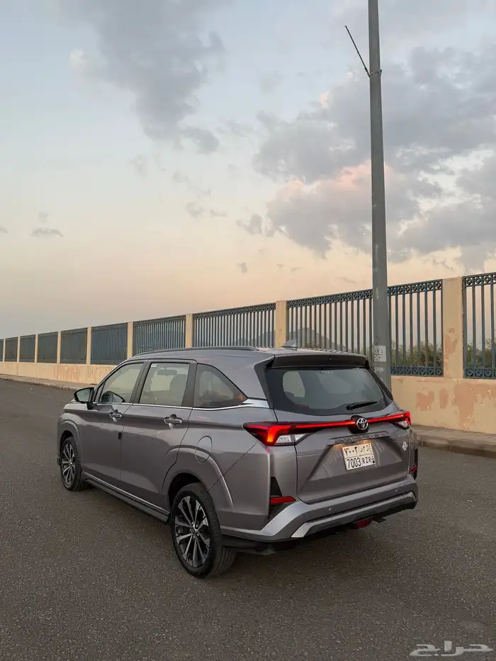 تويوتا فيلوز 2024 شبع الجديد 7