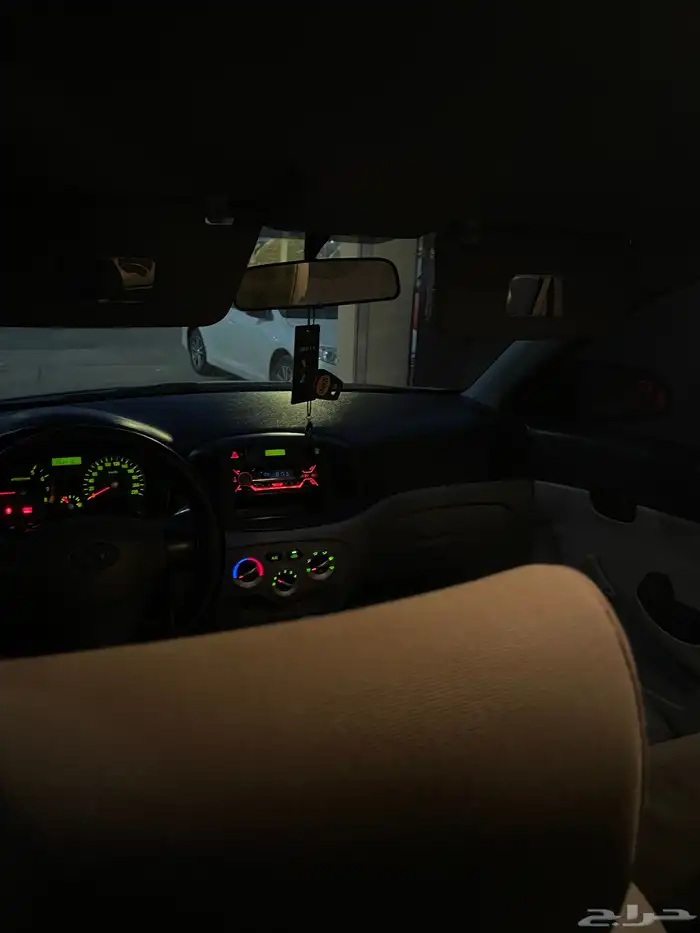 اكسنت 2007 قير عايدي ممشى 263 8