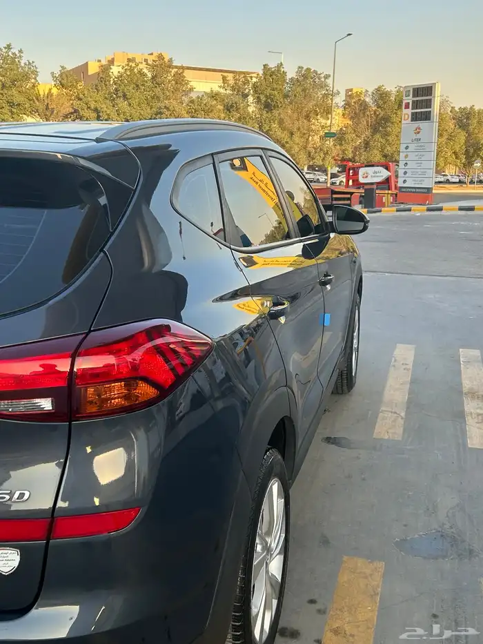 توسان ديزل 2019 3