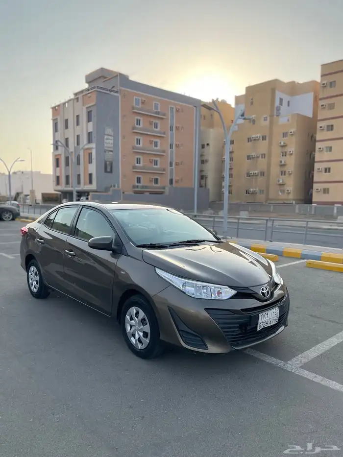 تويوتا يارس 2020 y 2