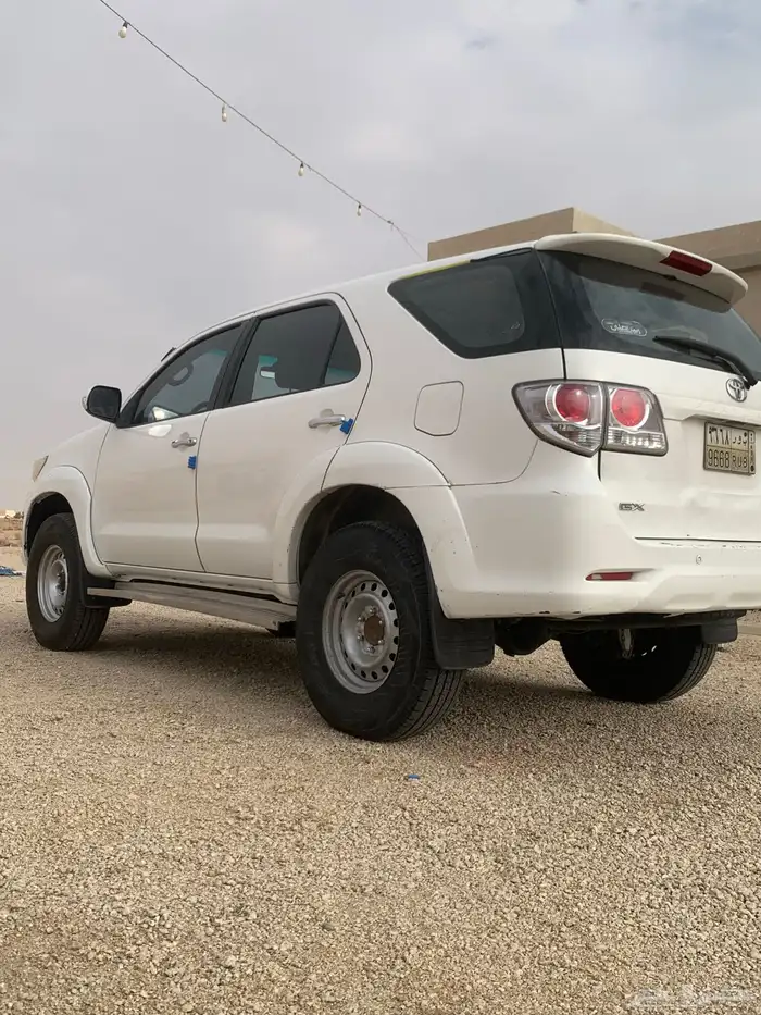 فورتشنر 2013 محول ديزل1kd3000 4