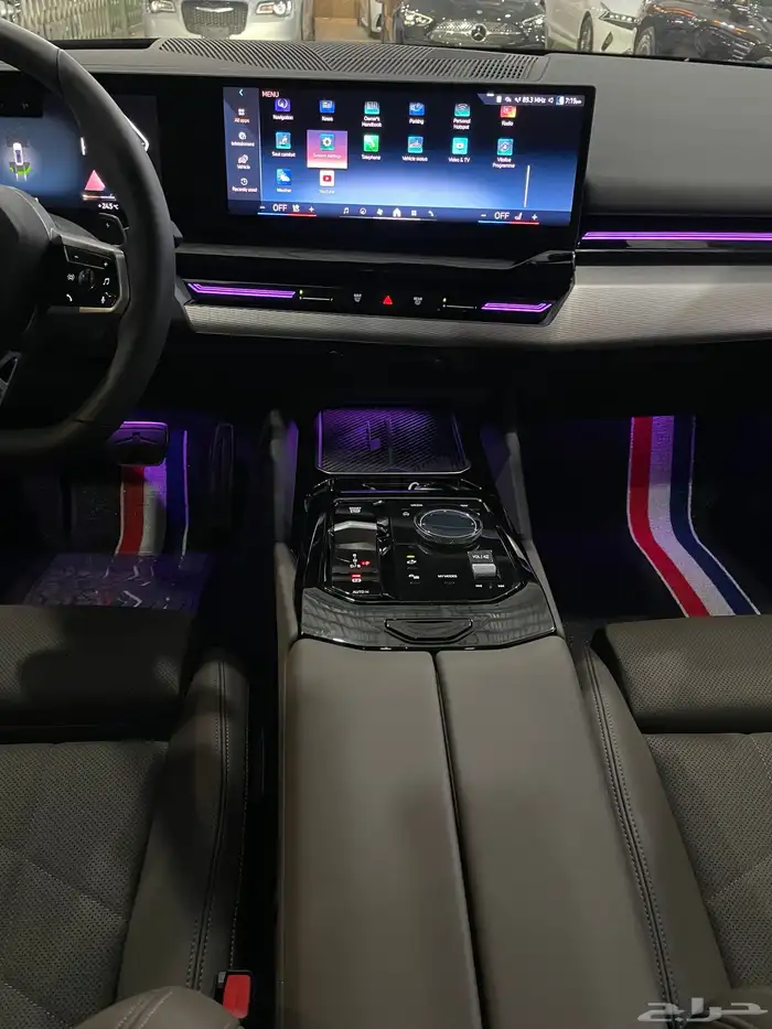 بي ام دبليو 520i موديل 2024 فل كامل Kit m 17