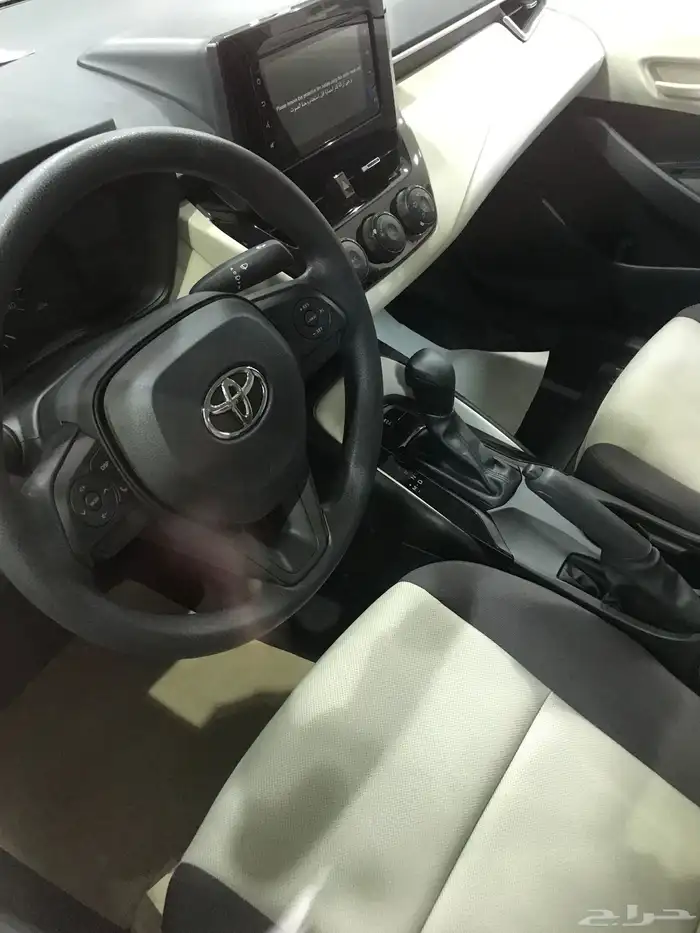 تويوتا كورولا 2025 ستاندر 2.0 3