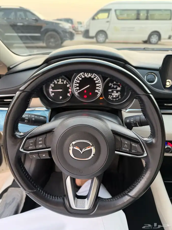 مازدا زوم 6 2024 - نص فل سعودي نظيف جدا 17