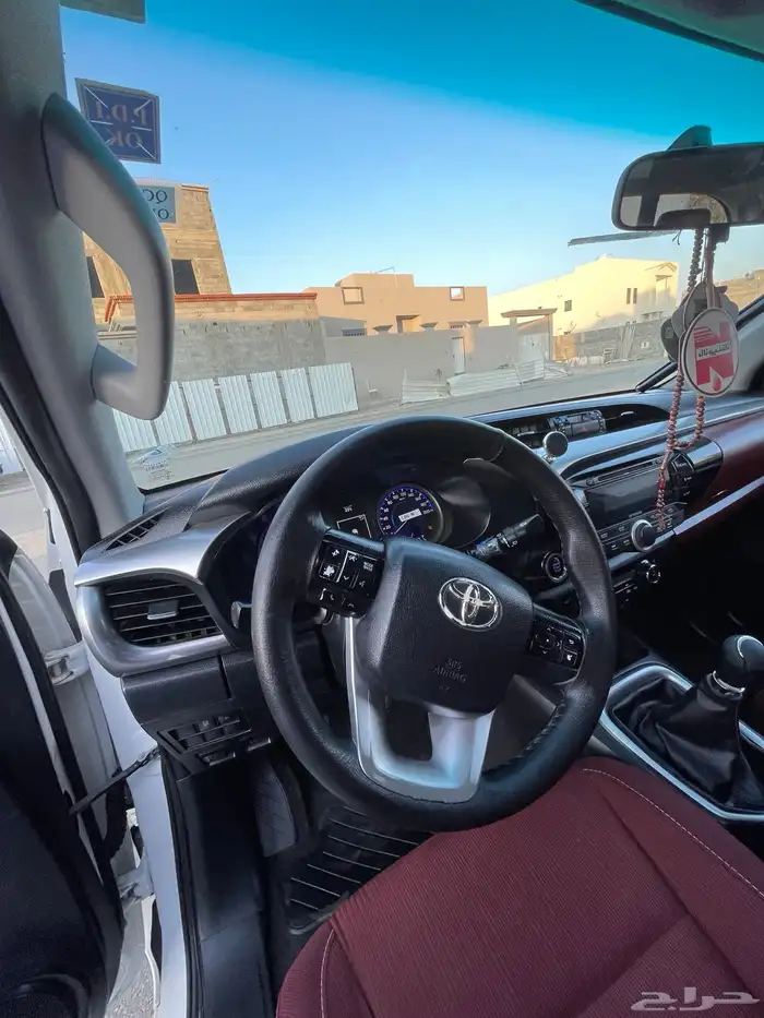 هايلكس غمارتين 2017 دبل 14