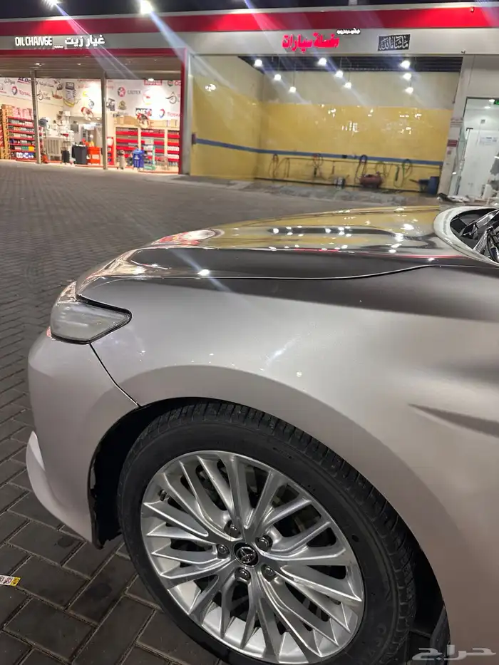 كامري 2018 قراندي 6سلندر 9