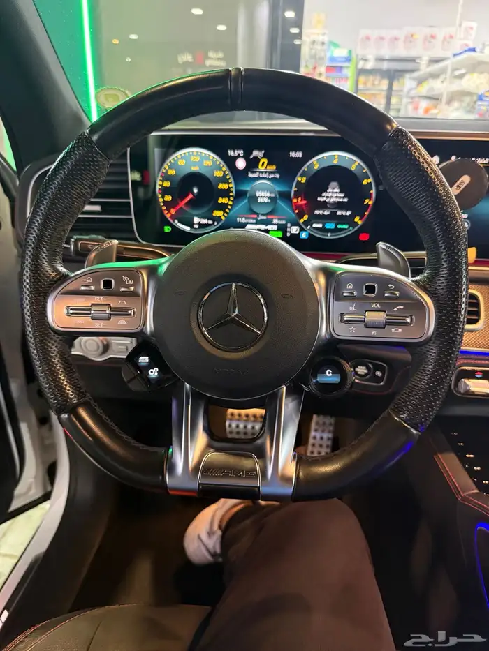 مرسيدس GLE 53 4