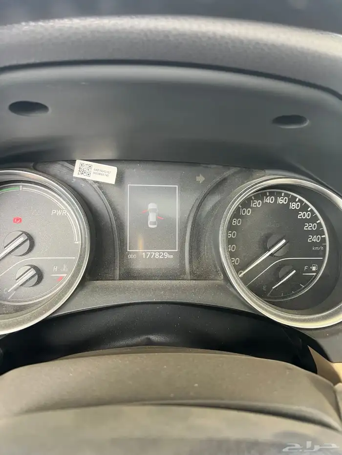 كامري2022هايبرد مصدوم قطع غيار فقط 4