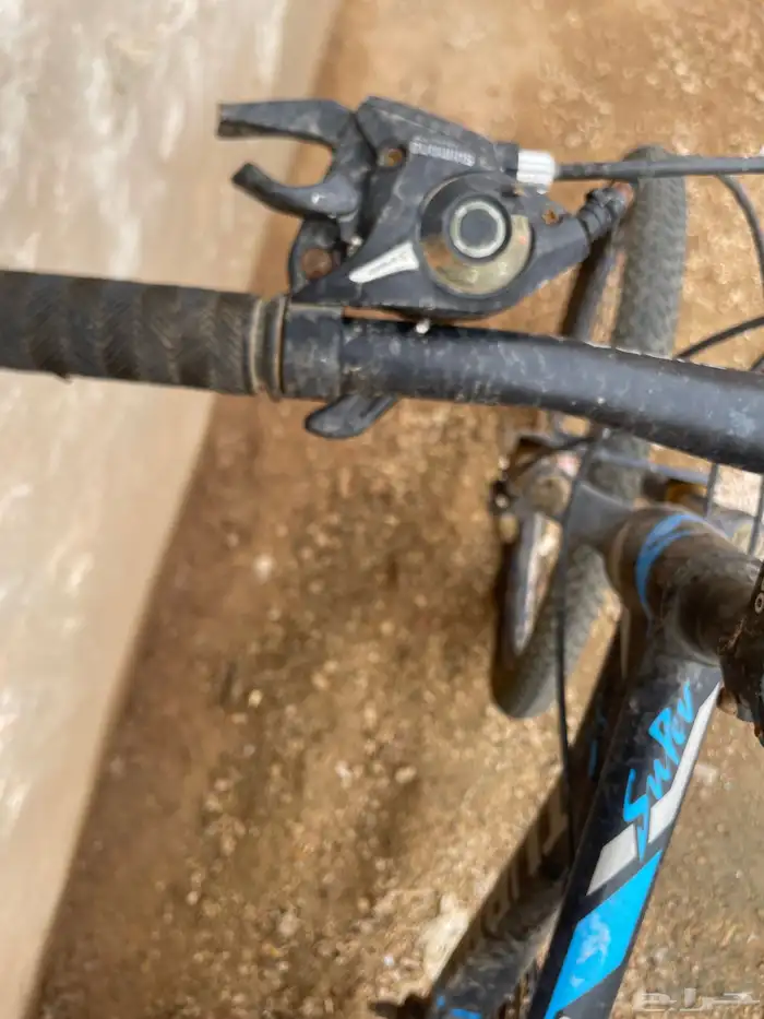 سيكل رياضي المقاس 20 وماني متاكد البريك منكسر كسر خفيفه 1