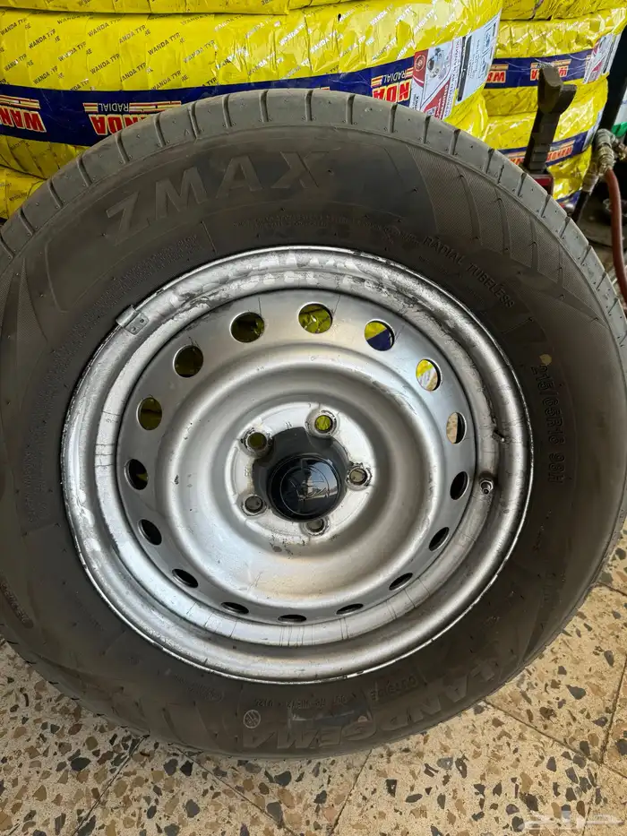 جنوط وكفرات هايلوكس مقاس 16 2