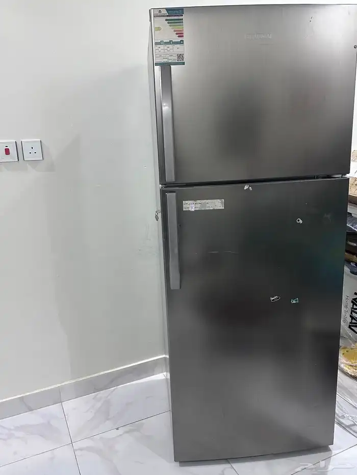 ثلاجة هونداي للبيع فيها عطل في الترموستات 4