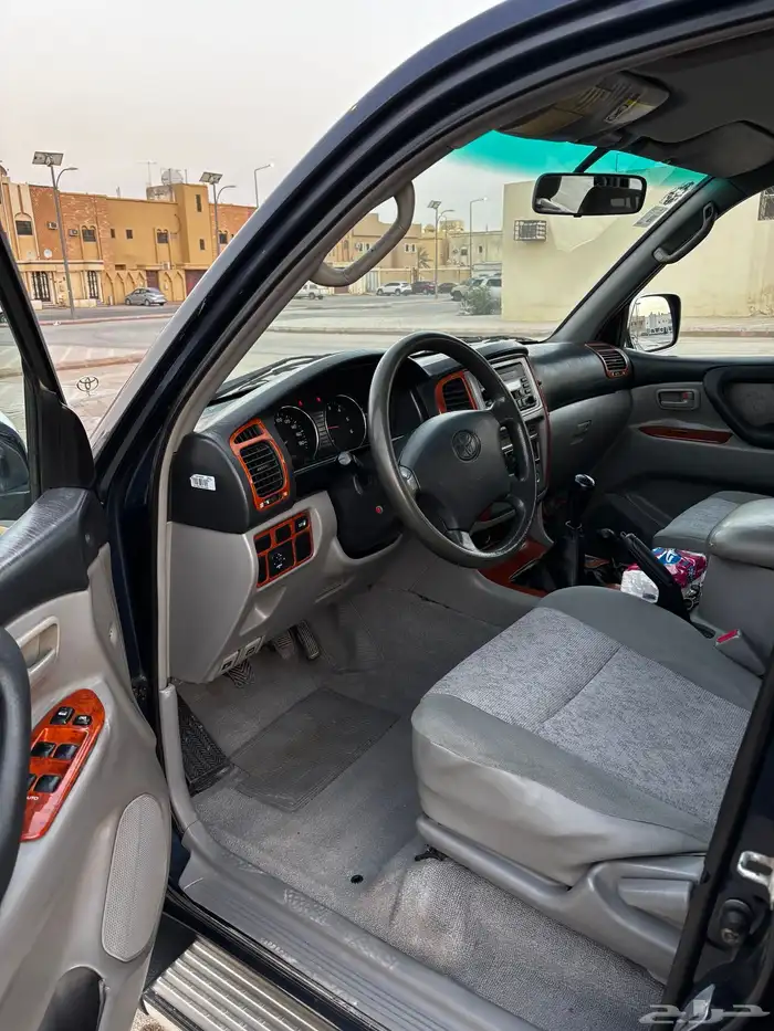 جيب ديزل لاندكروزر 2004 1