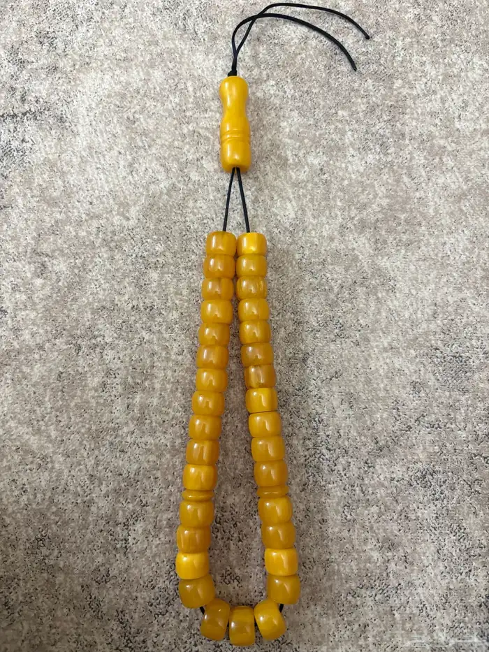 سندلس ثقيل عدد الخرز 33 السوم واصل 230 واتس 0