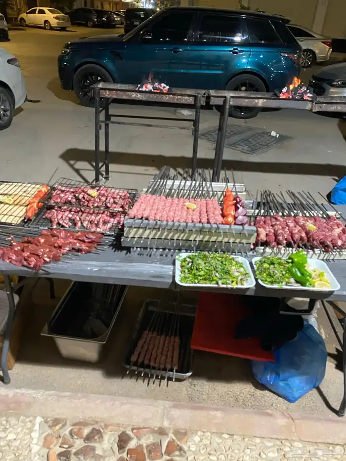 معلم مشاوي شوي مشويات خارجي 1