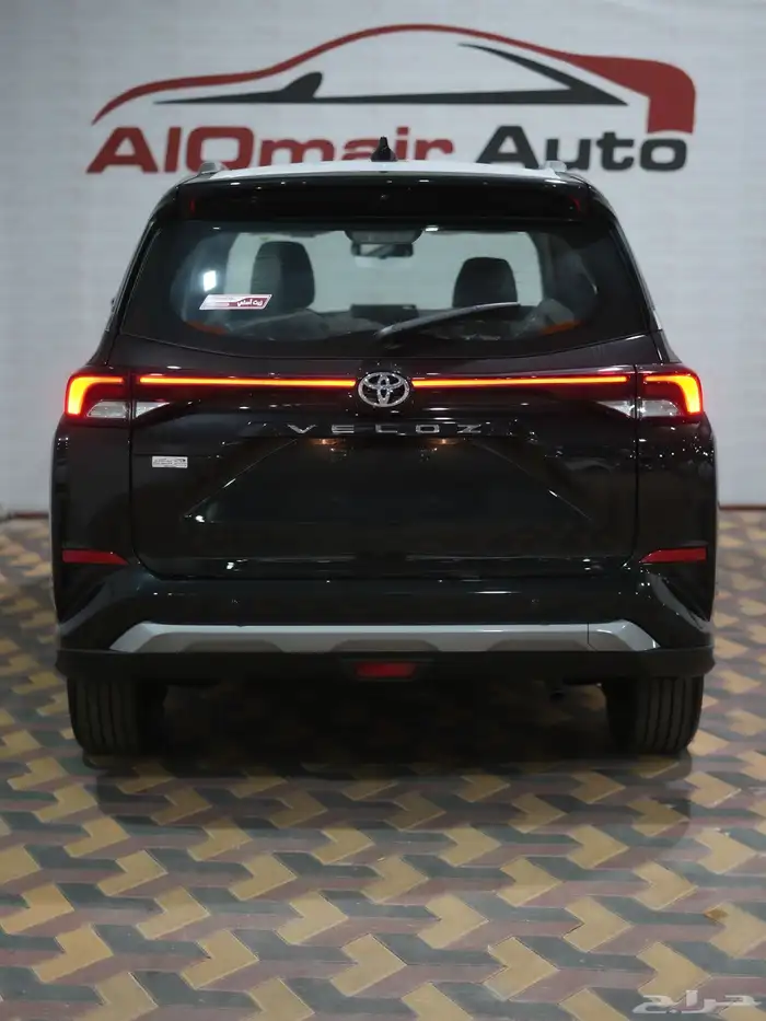 تويوتا فيلوز GLX 2025 سعودي 4