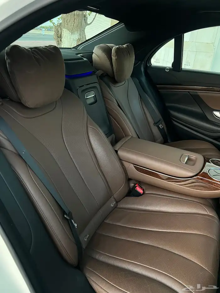 مرسيدس S400 الموديل 2015 نظيف 32
