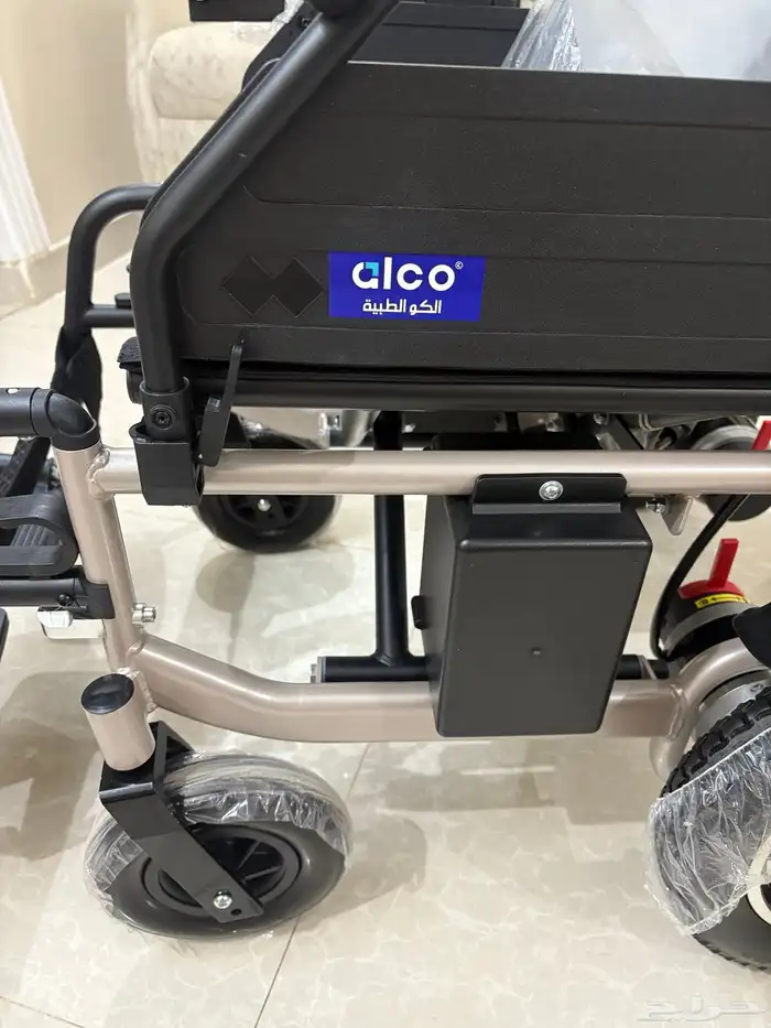 عربه كهربائية جديده لم تستخدم نهائي لذوي الإعاقة 5