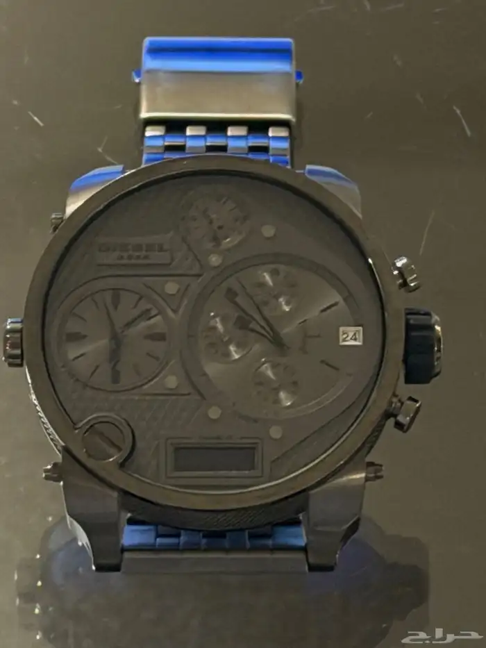 ساعة فاخرة من نوع ديزل حجم ملكي اللون برونز 2