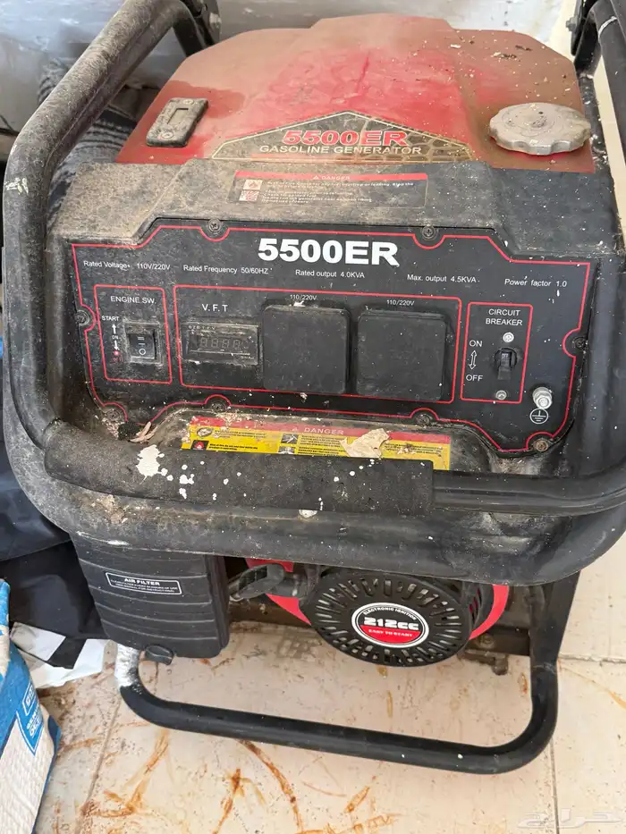 مطور كهرباء هندي وسويش مستخدم شهر واحد بس على الشرط 3