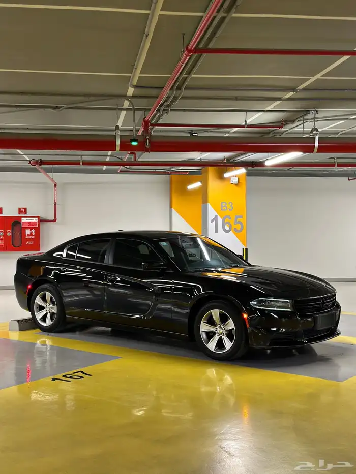 دودج تشارجر 2019 اسود شد بلد 1