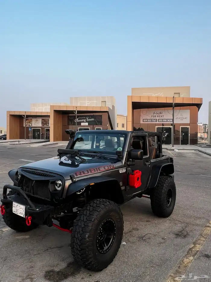 رانجلر صحارا قير عادي مجهز 0