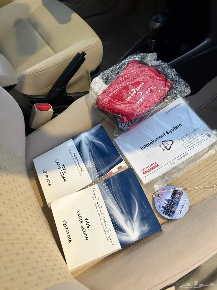 تويوتا يارس 2022 سعودي 1.5قمه بنضافه 35